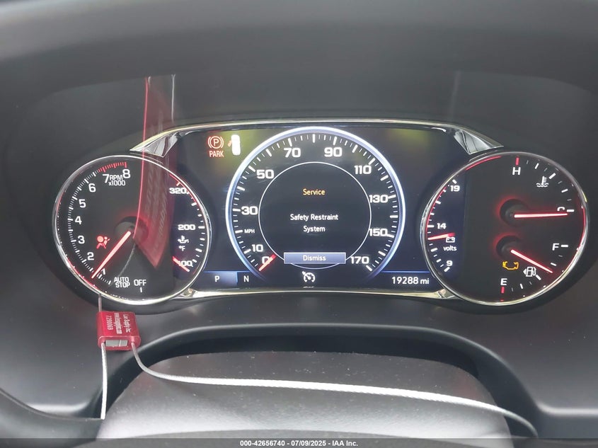 VIN 1GKKNXLS0PZ251255 2023 GMC ACADIA AWD DENALI