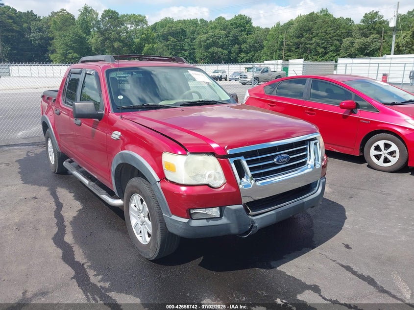 1FMEU31E28UB26527 2008 Ford Explorer Sport Trac Xlt auction photo 1