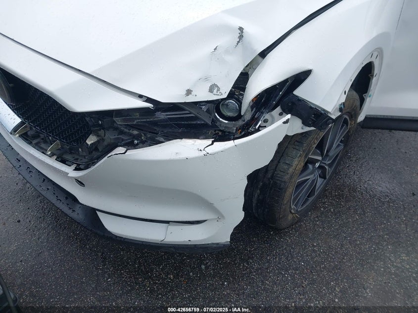 VIN JM3KFBDM1J0378014 2018 MAZDA CX-5 GRAND TOURING