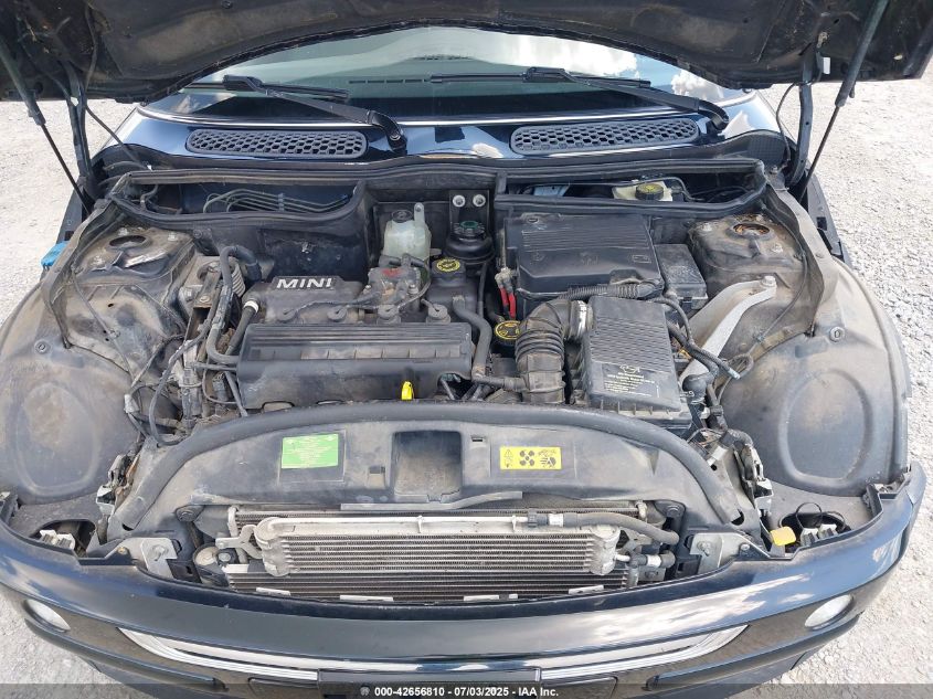 2003 Mini Cooper VIN: WMWRC33423TE17850 Lot: 42656810