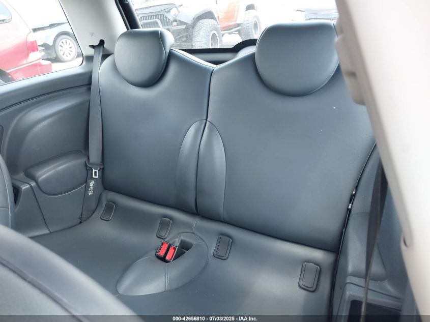 2003 Mini Cooper VIN: WMWRC33423TE17850 Lot: 42656810