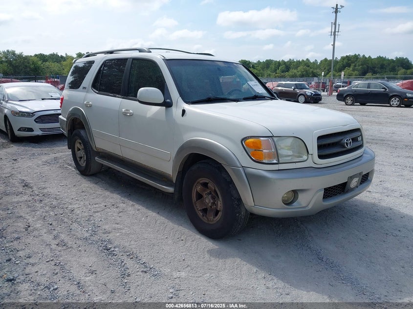 5TDZT34A63S160159 2003 Toyota Sequoia Sr5 V8 auction photo 1