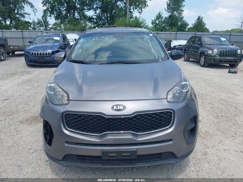 2018 KIA SPORTAGE LX - KNDPM3AC8J7451134