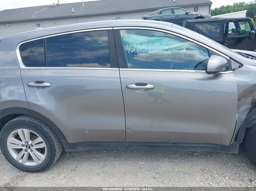 2018 KIA SPORTAGE LX - KNDPM3AC8J7451134