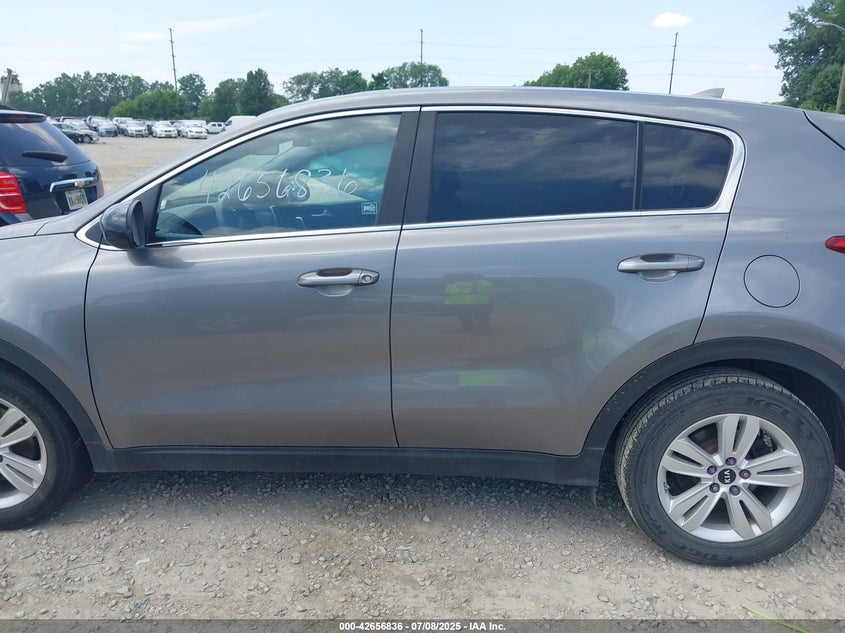2018 KIA SPORTAGE LX - KNDPM3AC8J7451134