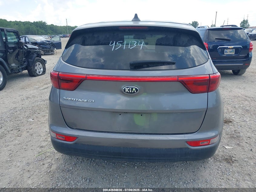 2018 KIA SPORTAGE LX - KNDPM3AC8J7451134