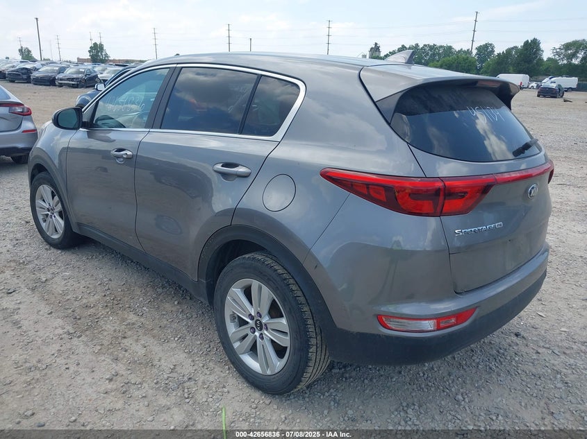 2018 KIA SPORTAGE LX - KNDPM3AC8J7451134
