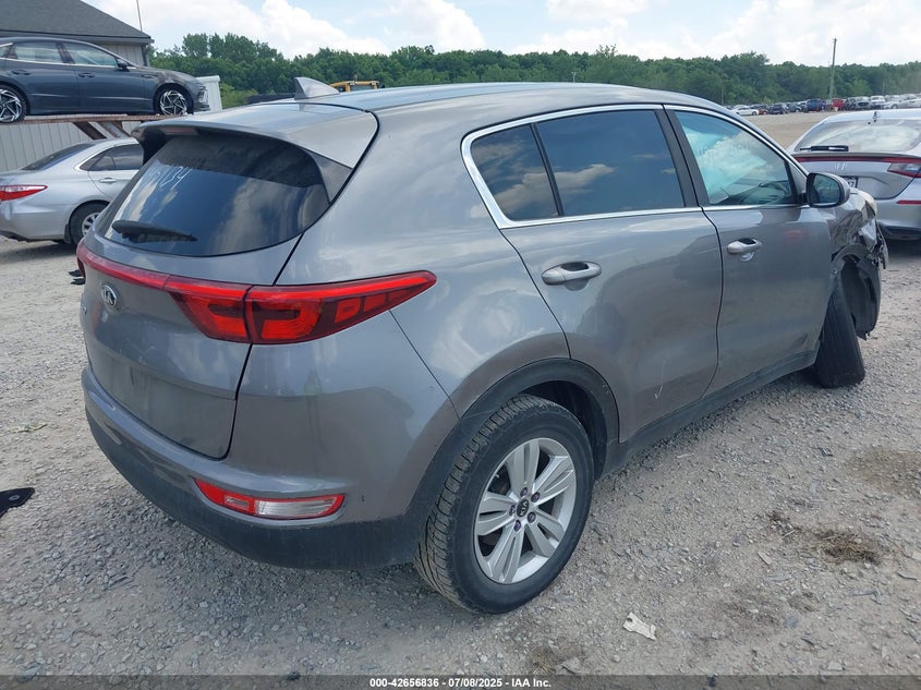 2018 KIA SPORTAGE LX - KNDPM3AC8J7451134