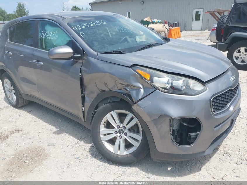 2018 KIA SPORTAGE LX - KNDPM3AC8J7451134
