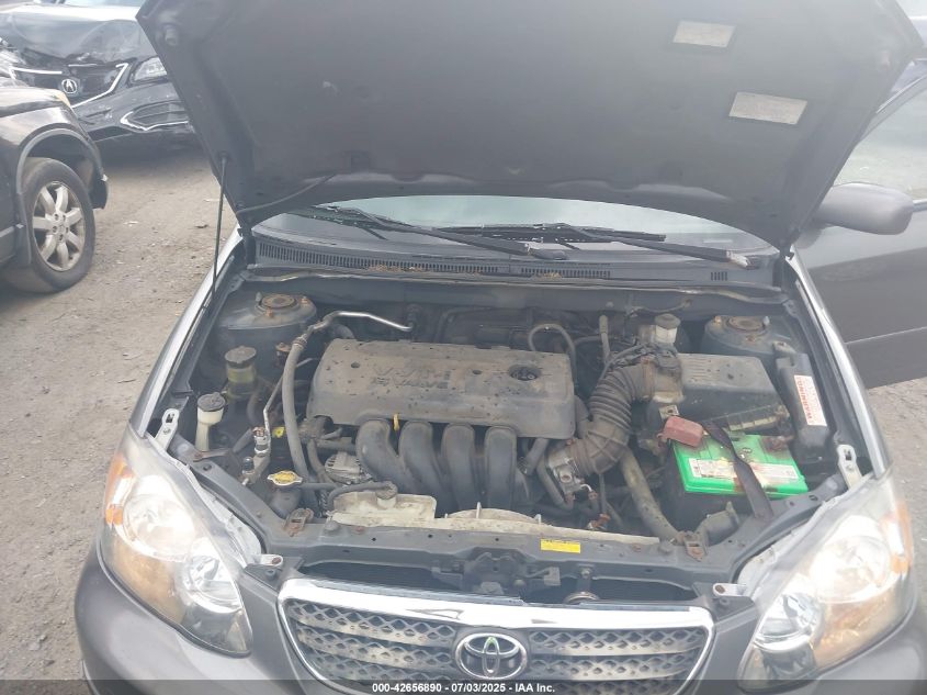 2007 Toyota Corolla S VIN: 2T1BR32E17C789185 Lot: 42656890