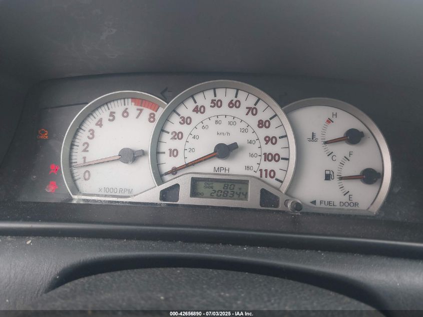 2007 Toyota Corolla S VIN: 2T1BR32E17C789185 Lot: 42656890