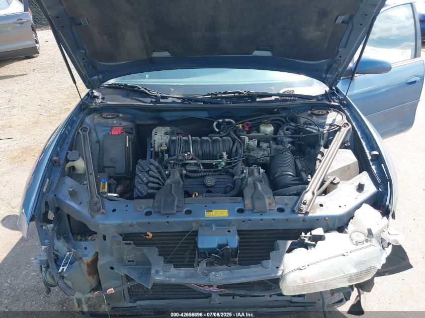 1998 Oldsmobile Intrigue Gl VIN: 1G3WS52K0WF337581 Lot: 42656896