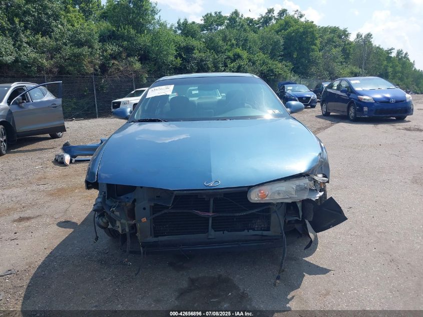 1998 Oldsmobile Intrigue Gl VIN: 1G3WS52K0WF337581 Lot: 42656896