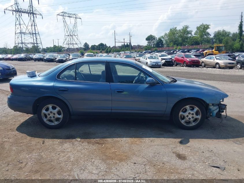 1998 Oldsmobile Intrigue Gl VIN: 1G3WS52K0WF337581 Lot: 42656896
