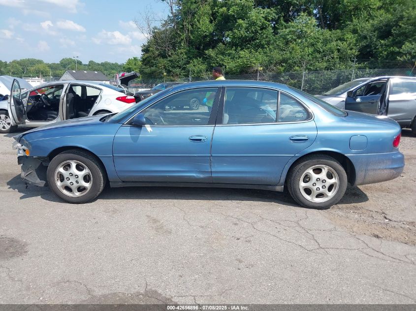 1998 Oldsmobile Intrigue Gl VIN: 1G3WS52K0WF337581 Lot: 42656896