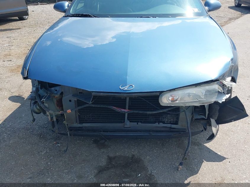 1998 Oldsmobile Intrigue Gl VIN: 1G3WS52K0WF337581 Lot: 42656896