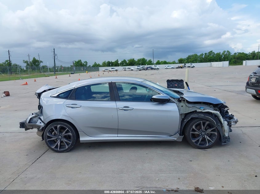 2019 HONDA CIVIC SPORT - 2HGFC2F82KH602439