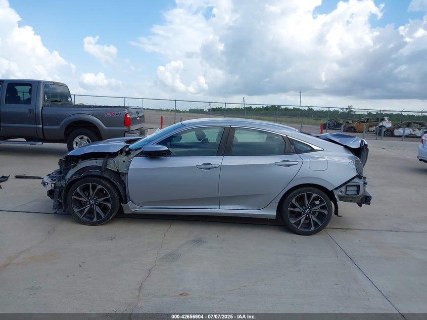 2019 HONDA CIVIC SPORT - 2HGFC2F82KH602439