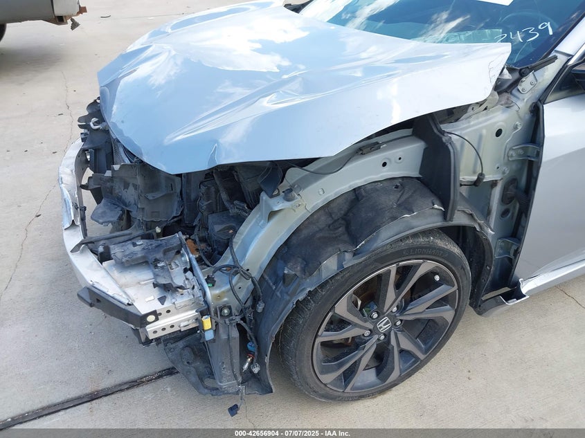 2019 HONDA CIVIC SPORT - 2HGFC2F82KH602439