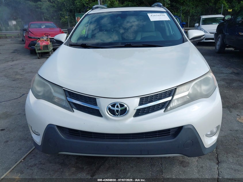 2014 TOYOTA RAV4 LIMITED - 2T3YFREV1EW126025