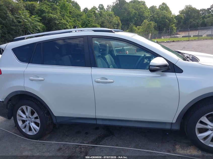 2014 TOYOTA RAV4 LIMITED - 2T3YFREV1EW126025