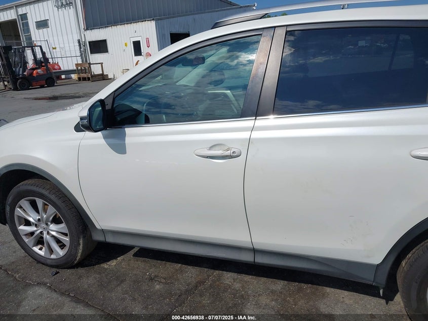2014 TOYOTA RAV4 LIMITED - 2T3YFREV1EW126025