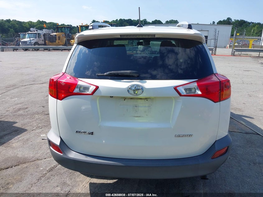 2014 TOYOTA RAV4 LIMITED - 2T3YFREV1EW126025