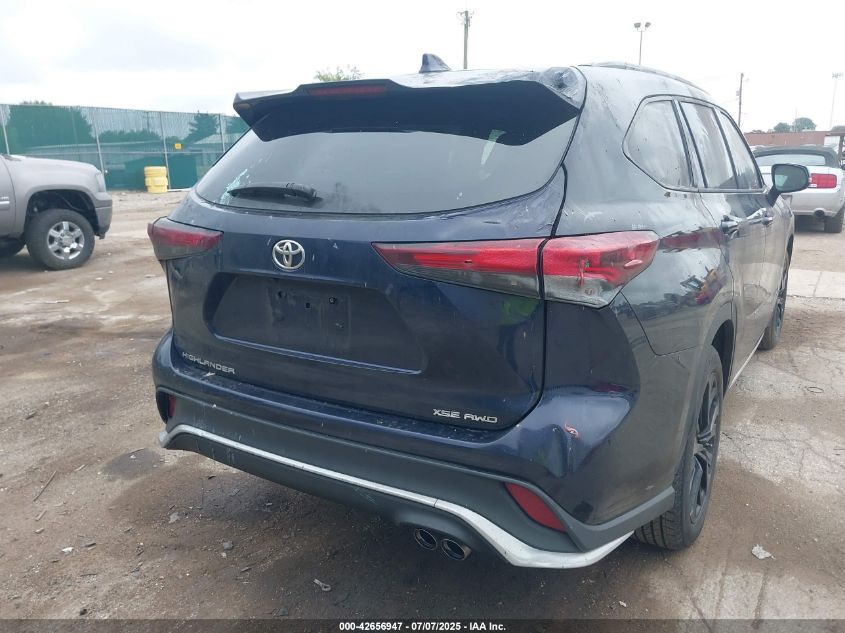 2024 Toyota Highlander - 5TDKDRBHXRS551230