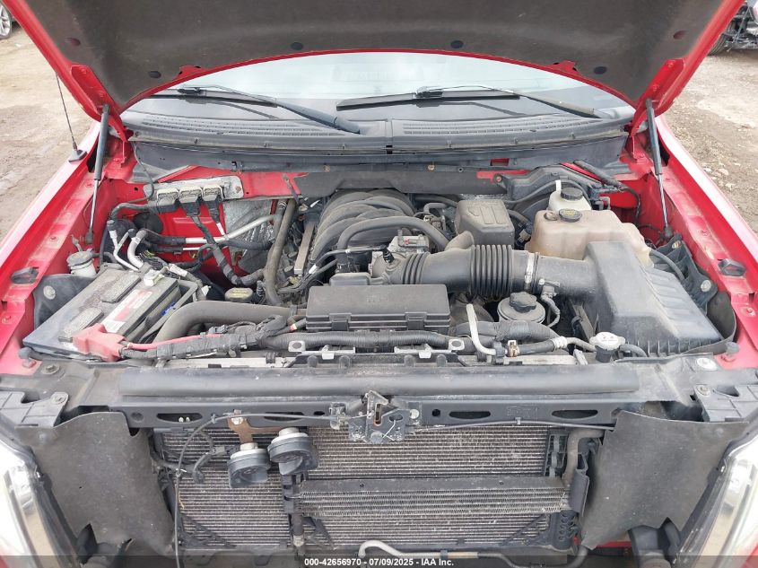 2010 Ford F-150 Stx/Xl/Xlt VIN: 1FTEX1E82AFA74637 Lot: 42656970