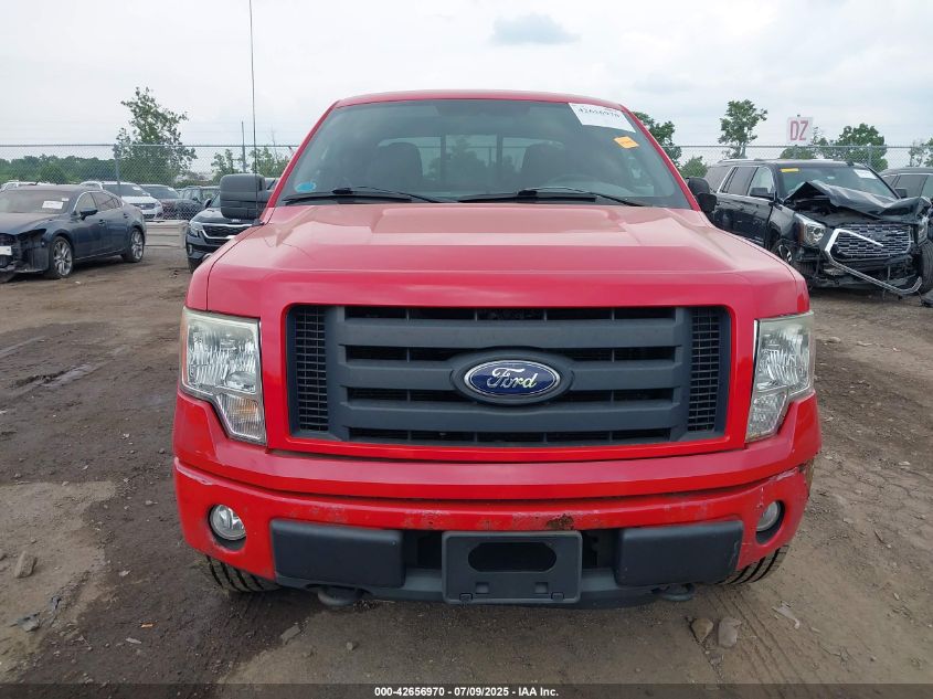 2010 Ford F-150 Stx/Xl/Xlt VIN: 1FTEX1E82AFA74637 Lot: 42656970