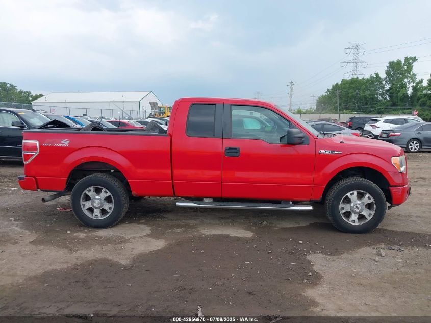 2010 Ford F-150 Stx/Xl/Xlt VIN: 1FTEX1E82AFA74637 Lot: 42656970