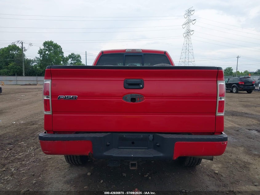 2010 Ford F-150 Stx/Xl/Xlt VIN: 1FTEX1E82AFA74637 Lot: 42656970