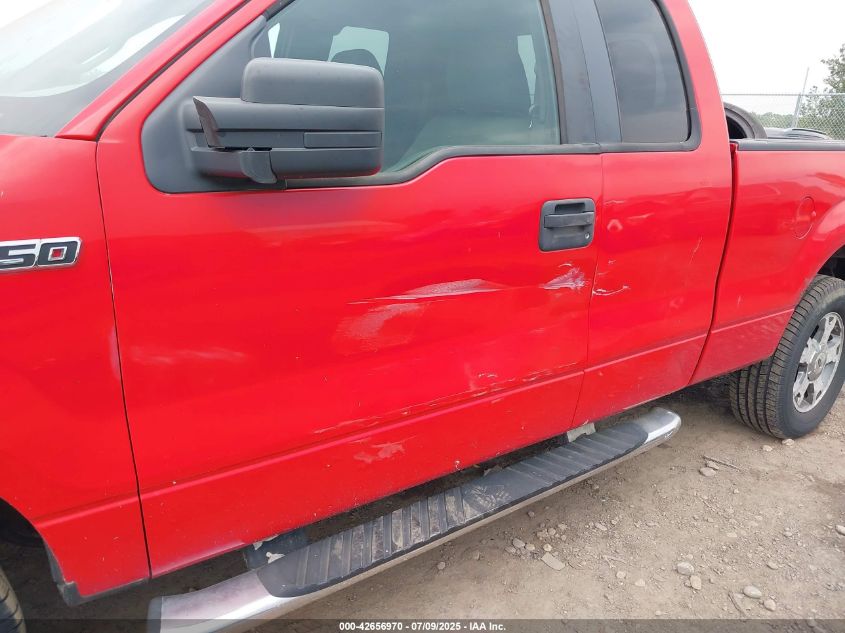 2010 Ford F-150 Stx/Xl/Xlt VIN: 1FTEX1E82AFA74637 Lot: 42656970