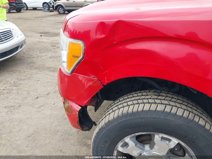 2010 Ford F-150 Stx/Xl/Xlt VIN: 1FTEX1E82AFA74637 Lot: 42656970