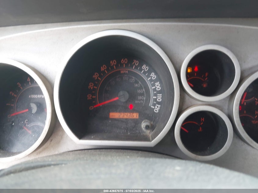 2008 TOYOTA TUNDRA VIN: 5TBEV54178S477307