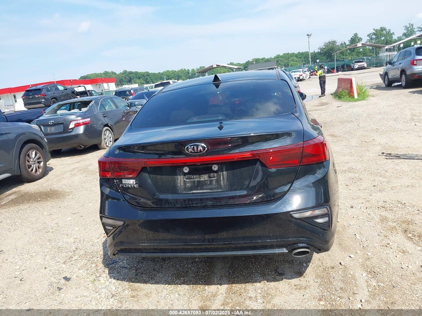 2019 KIA FORTE VIN: 3KPF24AD9KE131628