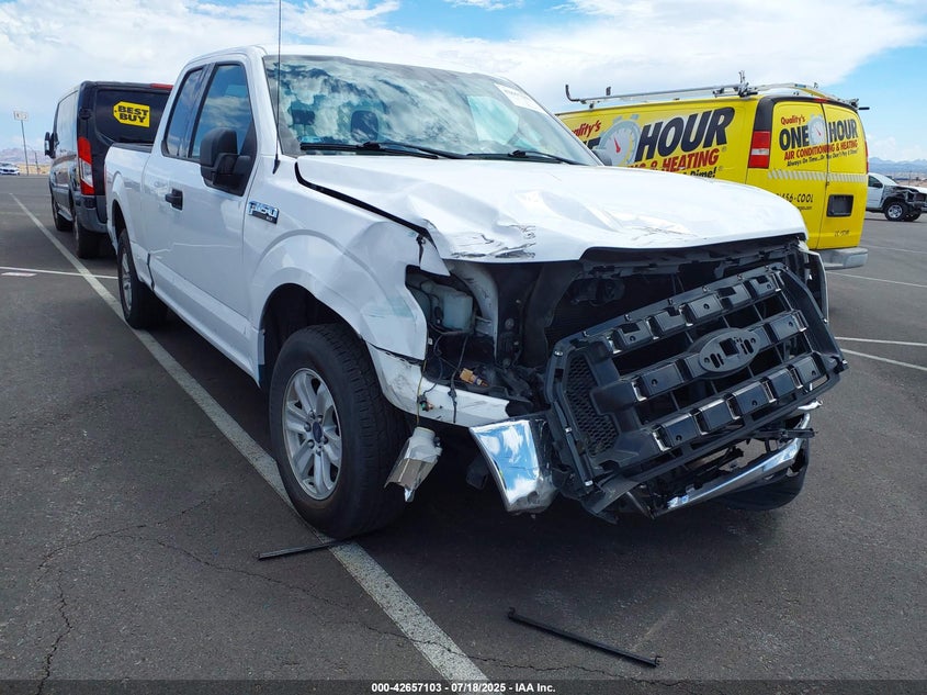 1FTEX1C85HKE50705 2017 Ford F-150 Xlt auction photo 1