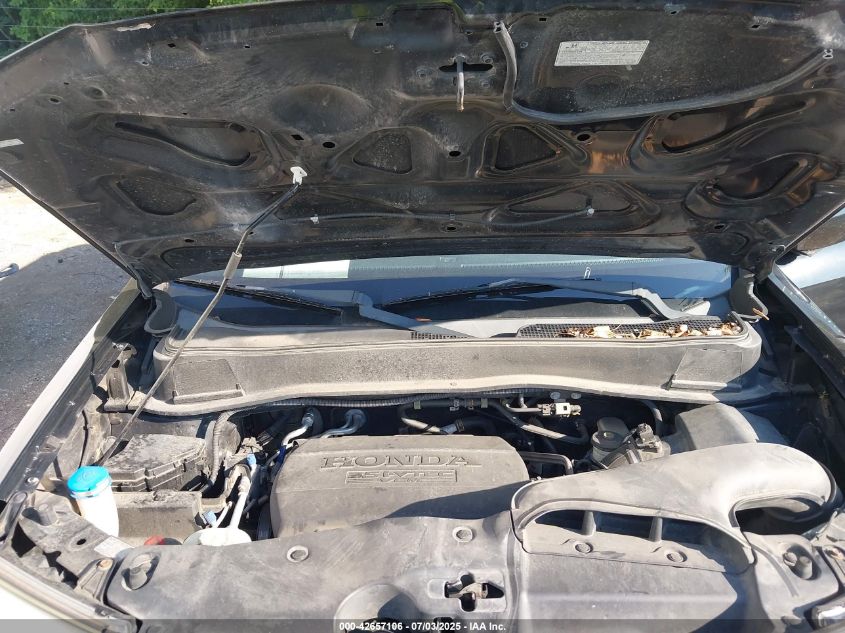 2011 Honda Pilot Ex VIN: 5FNYF4H40BB065631 Lot: 42657106