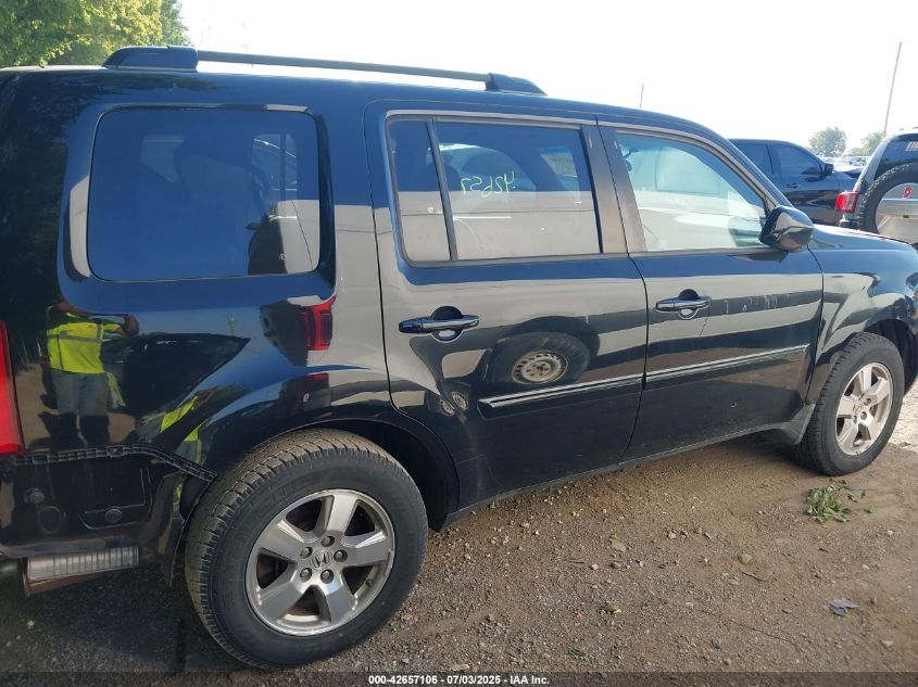 2011 Honda Pilot Ex VIN: 5FNYF4H40BB065631 Lot: 42657106