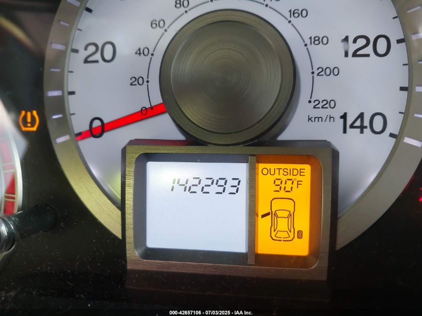 2011 Honda Pilot Ex VIN: 5FNYF4H40BB065631 Lot: 42657106