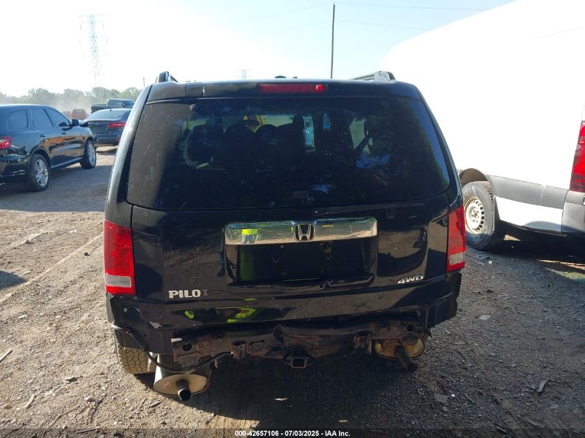 2011 Honda Pilot Ex VIN: 5FNYF4H40BB065631 Lot: 42657106