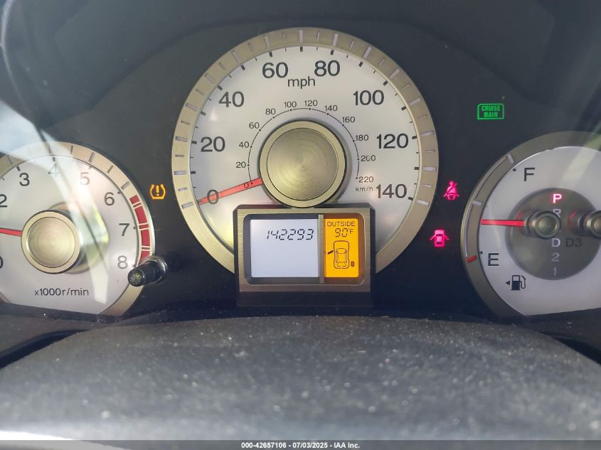 2011 Honda Pilot Ex VIN: 5FNYF4H40BB065631 Lot: 42657106