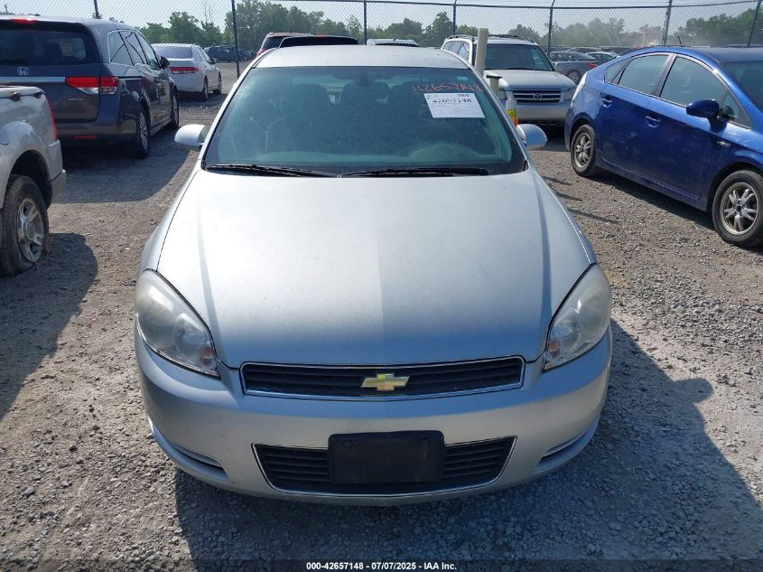2009 Chevrolet Impala Ls VIN: 2G1WB57K491291184 Lot: 42657148