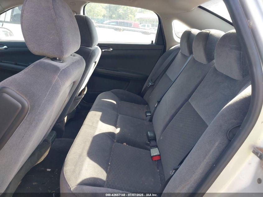 2009 Chevrolet Impala Ls VIN: 2G1WB57K491291184 Lot: 42657148