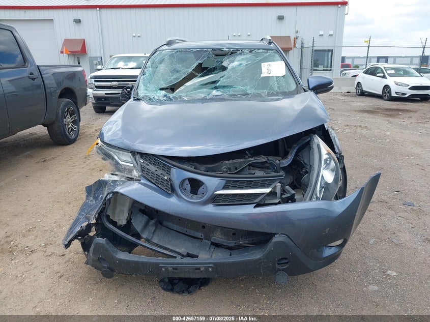 2013 TOYOTA RAV4 XLE - JTMRFREV4DD023343