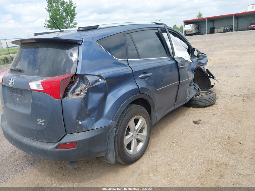 2013 TOYOTA RAV4 XLE - JTMRFREV4DD023343