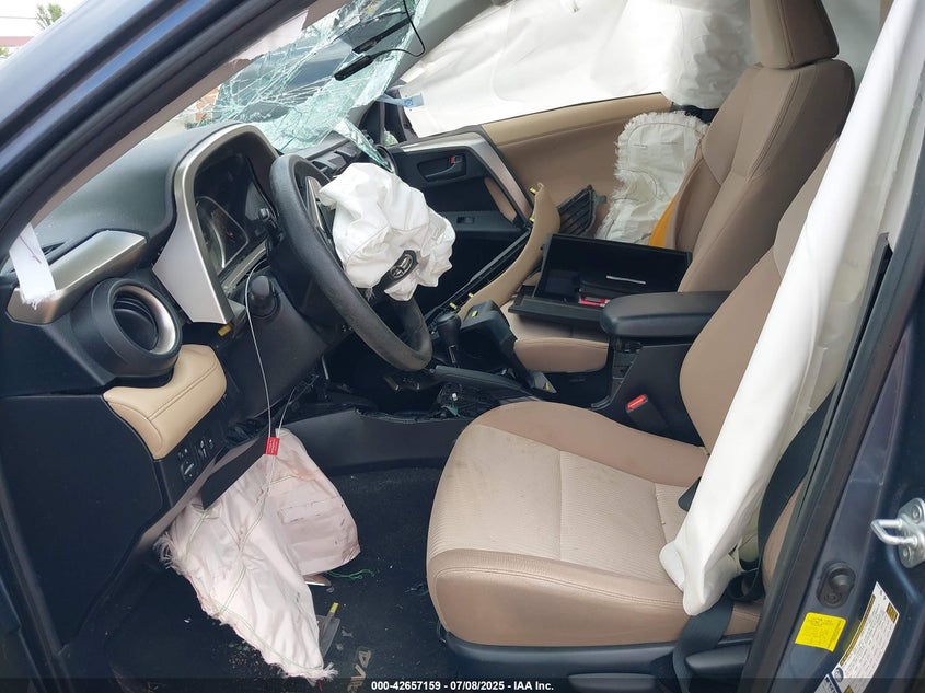 2013 TOYOTA RAV4 XLE - JTMRFREV4DD023343