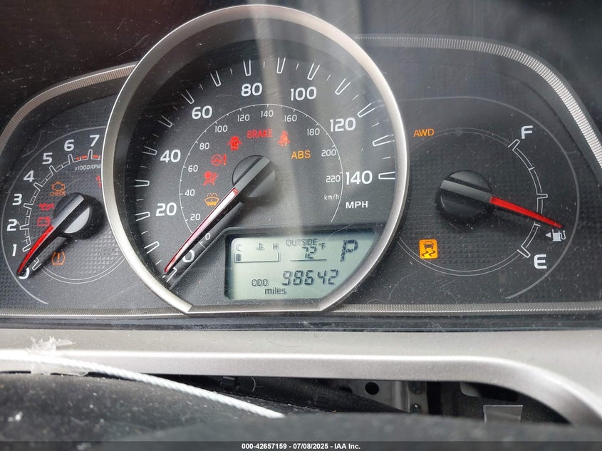 2013 TOYOTA RAV4 XLE - JTMRFREV4DD023343