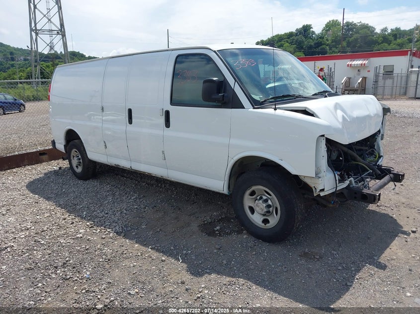 2020 CHEVROLET EXPRESS CARGO auction photo 1