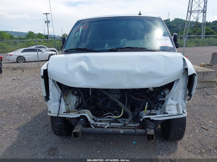 2020 CHEVROLET EXPRESS CARGO auction photo 6